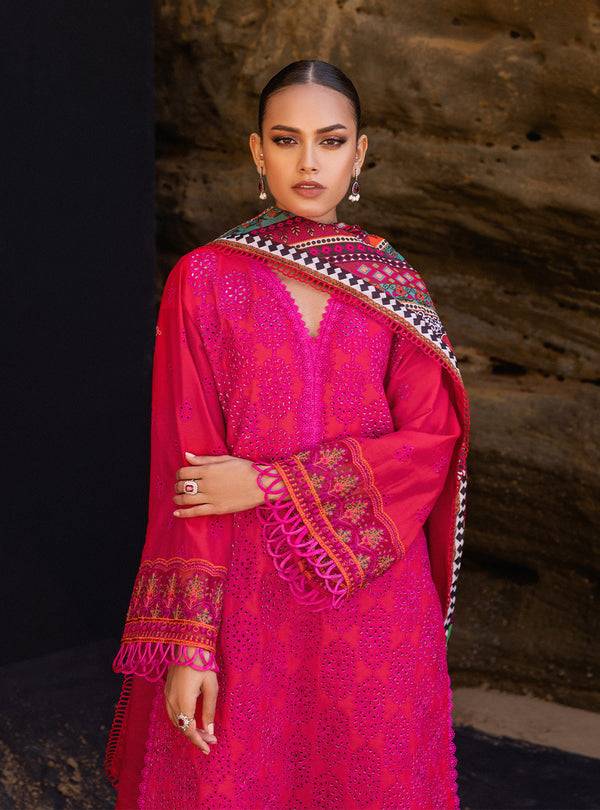 Zainab chottani | Luxury Chikankari 24 | LAALI - 6B - Pakistani Designer Dress - by Zainab Chottani | Type: Luxury - 100% Original at Saira Sultan
