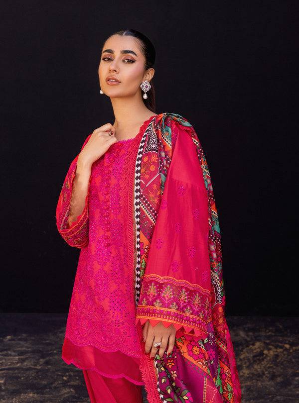 Zainab chottani | Luxury Chikankari 24 | LAALI - 6B - Pakistani Designer Dress - by Zainab Chottani | Type: Luxury - 100% Original at Saira Sultan