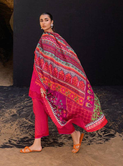 Zainab chottani | Luxury Chikankari 24 | LAALI - 6B - Pakistani Designer Dress - by Zainab Chottani | Type: Luxury - 100% Original at Saira Sultan