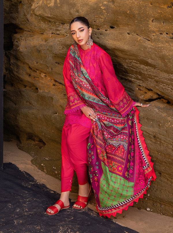 Zainab chottani | Luxury Chikankari 24 | LAALI - 6B - Pakistani Designer Dress - by Zainab Chottani | Type: Luxury - 100% Original at Saira Sultan