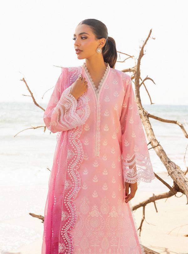 Zainab chottani | Luxury Chikankari 24 | AMYRA - 8B - Pakistani Designer Dress - by Zainab Chottani | Type: Luxury - 100% Original at Saira Sultan