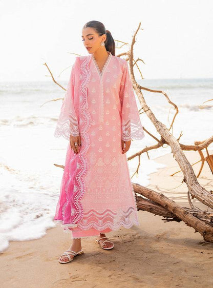 Zainab chottani | Luxury Chikankari 24 | AMYRA - 8B - Pakistani Designer Dress - by Zainab Chottani | Type: Luxury - 100% Original at Saira Sultan