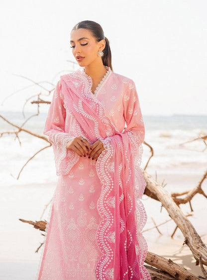 Zainab chottani | Luxury Chikankari 24 | AMYRA - 8B - Pakistani Designer Dress - by Zainab Chottani | Type: Luxury - 100% Original at Saira Sultan
