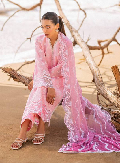 Zainab chottani | Luxury Chikankari 24 | AMYRA - 8B - Pakistani Designer Dress - by Zainab Chottani | Type: Luxury - 100% Original at Saira Sultan
