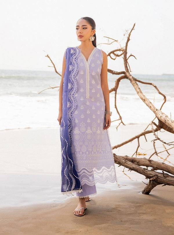 Zainab chottani | Luxury Chikankari 24 | AMYRA - 8A - Pakistani Designer Dress - by Zainab Chottani | Type: Luxury - 100% Original at Saira Sultan