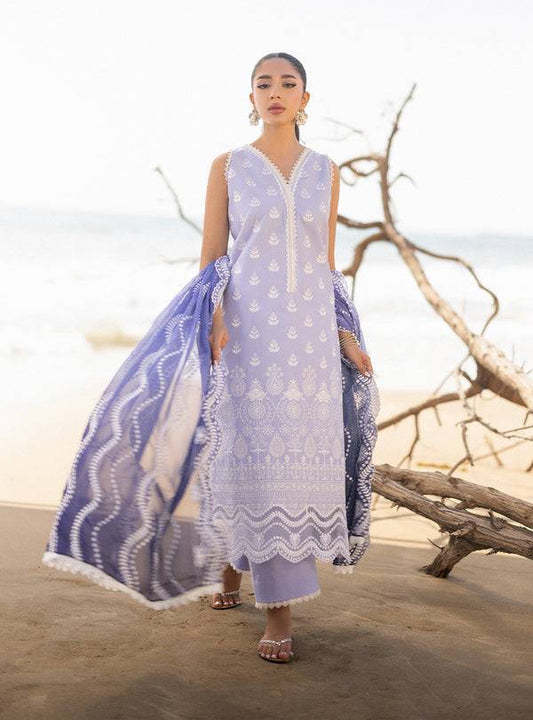 Zainab chottani | Luxury Chikankari 24 | AMYRA - 8A - Pakistani Designer Dress - by Zainab Chottani | Type: Luxury - 100% Original at Saira Sultan