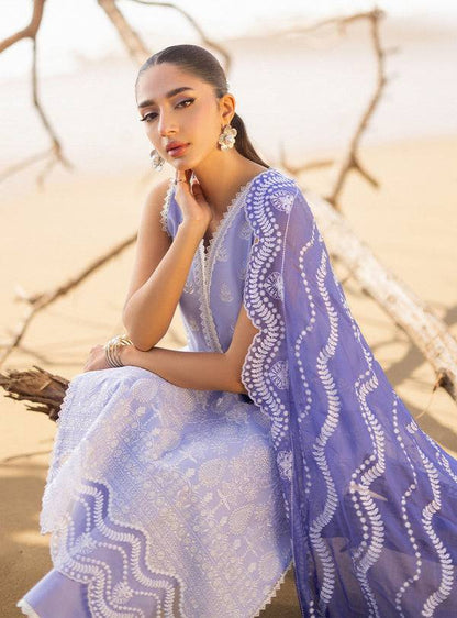 Zainab chottani | Luxury Chikankari 24 | AMYRA - 8A - Pakistani Designer Dress - by Zainab Chottani | Type: Luxury - 100% Original at Saira Sultan