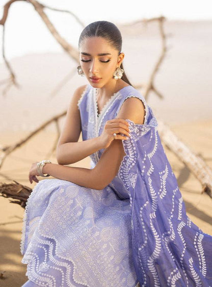 Zainab chottani | Luxury Chikankari 24 | AMYRA - 8A - Pakistani Designer Dress - by Zainab Chottani | Type: Luxury - 100% Original at Saira Sultan