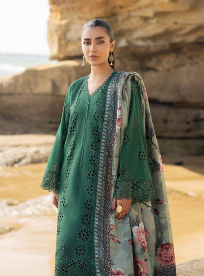 Zainab chottani | Luxury Chikankari 24 | AYSEL - 1A - Pakistani Designer Dress - by Zainab Chottani | Type: Luxury - 100% Original at Saira Sultan