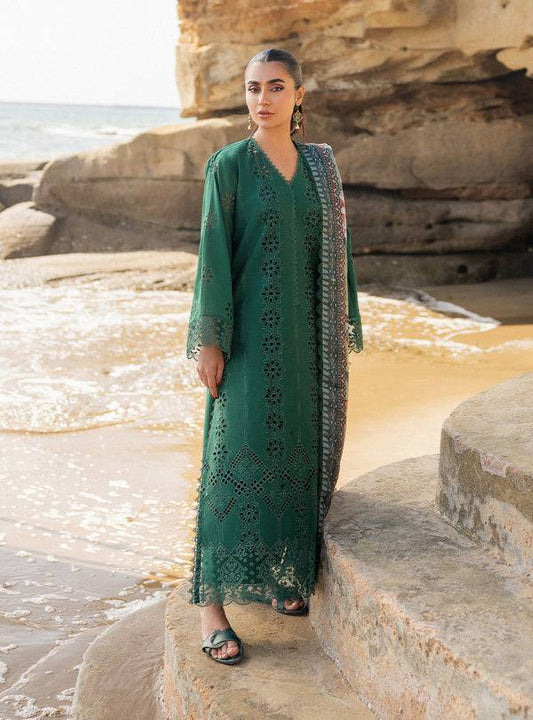 Zainab chottani | Luxury Chikankari 24 | AYSEL - 1A - Pakistani Designer Dress - by Zainab Chottani | Type: Luxury - 100% Original at Saira Sultan