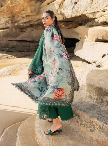 Zainab chottani | Luxury Chikankari 24 | AYSEL - 1A - Pakistani Designer Dress - by Zainab Chottani | Type: Luxury - 100% Original at Saira Sultan