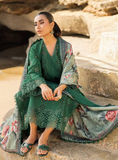 Zainab chottani | Luxury Chikankari 24 | AYSEL - 1A - Pakistani Designer Dress - by Zainab Chottani | Type: Luxury - 100% Original at Saira Sultan