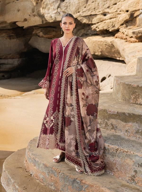 Zainab chottani | Luxury Chikankari 24 | AYSEL - 1B - Pakistani Designer Dress - by Zainab Chottani | Type: Luxury - 100% Original at Saira Sultan