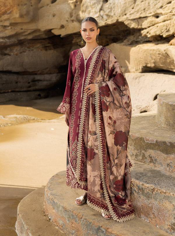 Zainab chottani | Luxury Chikankari 24 | AYSEL - 1B - Pakistani Designer Dress - by Zainab Chottani | Type: Luxury - 100% Original at Saira Sultan