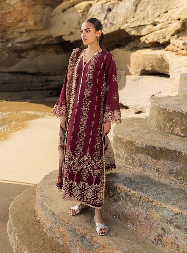 Zainab chottani | Luxury Chikankari 24 | AYSEL - 1B - Pakistani Designer Dress - by Zainab Chottani | Type: Luxury - 100% Original at Saira Sultan