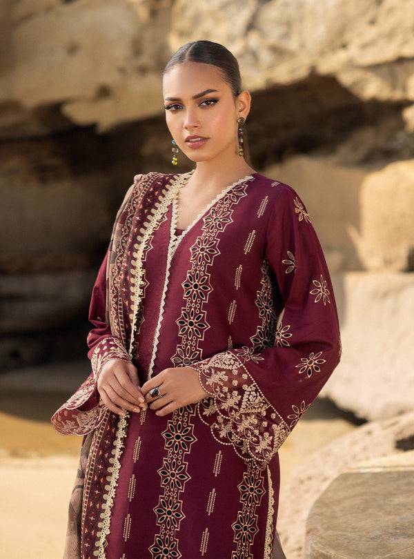 Zainab chottani | Luxury Chikankari 24 | AYSEL - 1B - Pakistani Designer Dress - by Zainab Chottani | Type: Luxury - 100% Original at Saira Sultan