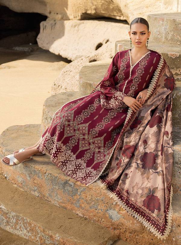 Zainab chottani | Luxury Chikankari 24 | AYSEL - 1B - Pakistani Designer Dress - by Zainab Chottani | Type: Luxury - 100% Original at Saira Sultan