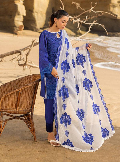 Zainab chottani | Luxury Chikankari 24 | MOTIA - 7A - Pakistani Designer Dress - by Zainab Chottani | Type: Luxury - 100% Original at Saira Sultan