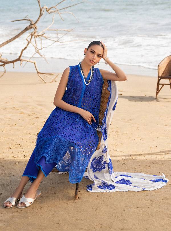 Zainab chottani | Luxury Chikankari 24 | MOTIA - 7A - Pakistani Designer Dress - by Zainab Chottani | Type: Luxury - 100% Original at Saira Sultan