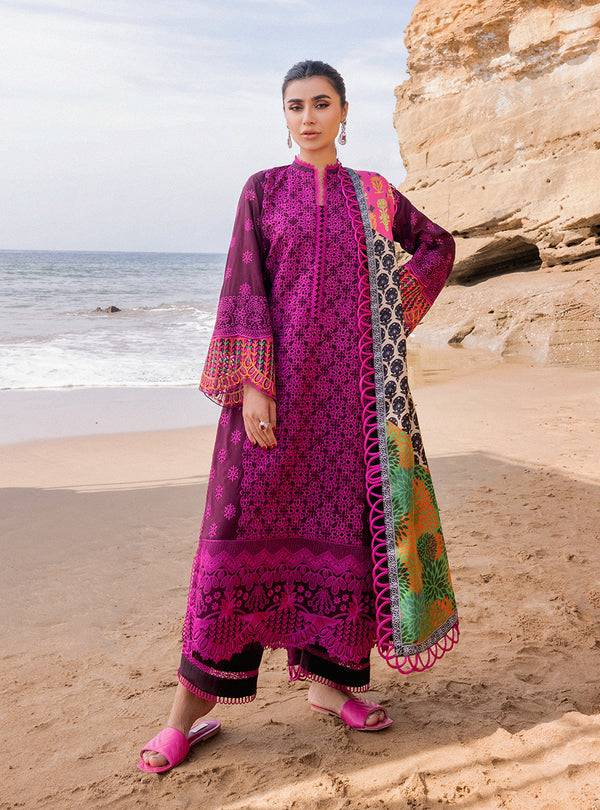 Zainab chottani | Luxury Chikankari 24 | NAYSA - 4B - Pakistani Designer Dress - by Zainab Chottani | Type: Luxury - 100% Original at Saira Sultan