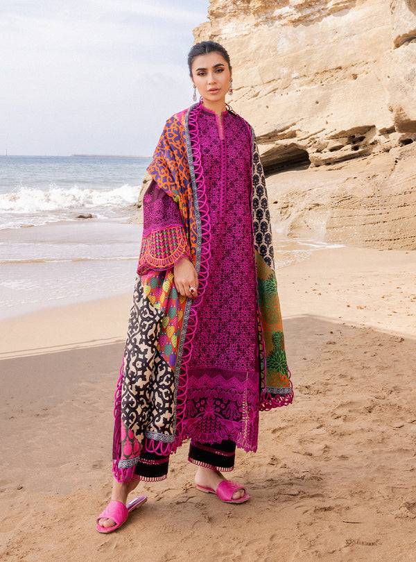 Zainab chottani | Luxury Chikankari 24 | NAYSA - 4B - Pakistani Designer Dress - by Zainab Chottani | Type: Luxury - 100% Original at Saira Sultan