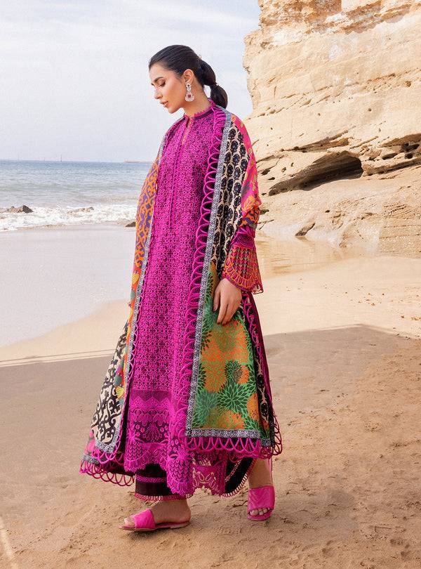 Zainab chottani | Luxury Chikankari 24 | NAYSA - 4B - Pakistani Designer Dress - by Zainab Chottani | Type: Luxury - 100% Original at Saira Sultan