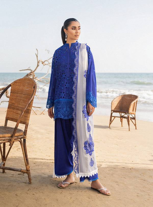 Zainab chottani | Luxury Chikankari 24 | MOTIA - 7A - Pakistani Designer Dress - by Zainab Chottani | Type: Luxury - 100% Original at Saira Sultan
