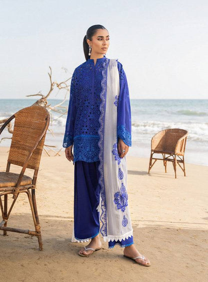Zainab chottani | Luxury Chikankari 24 | MOTIA - 7A - Pakistani Designer Dress - by Zainab Chottani | Type: Luxury - 100% Original at Saira Sultan
