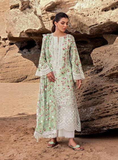 Zainab chottani | Luxury Chikankari 24 | ESME - 9A - Pakistani Designer Dress - by Zainab Chottani | Type: Luxury - 100% Original at Saira Sultan