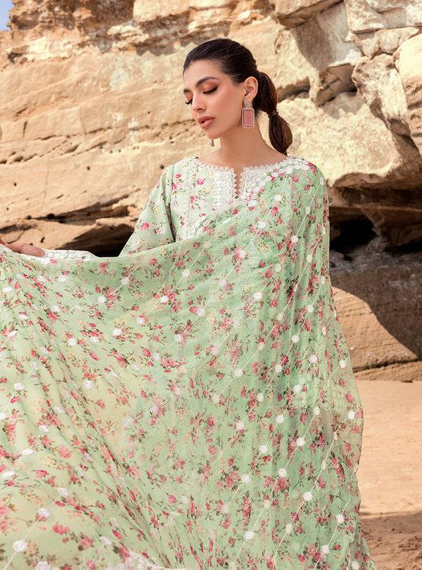 Zainab chottani | Luxury Chikankari 24 | ESME - 9A - Pakistani Designer Dress - by Zainab Chottani | Type: Luxury - 100% Original at Saira Sultan