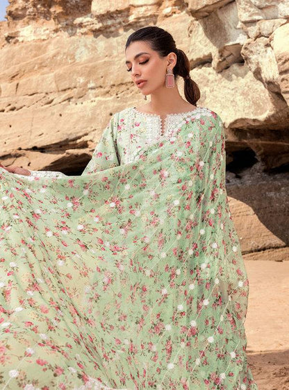 Zainab chottani | Luxury Chikankari 24 | ESME - 9A - Pakistani Designer Dress - by Zainab Chottani | Type: Luxury - 100% Original at Saira Sultan