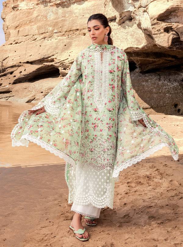 Zainab chottani | Luxury Chikankari 24 | ESME - 9A - Pakistani Designer Dress - by Zainab Chottani | Type: Luxury - 100% Original at Saira Sultan