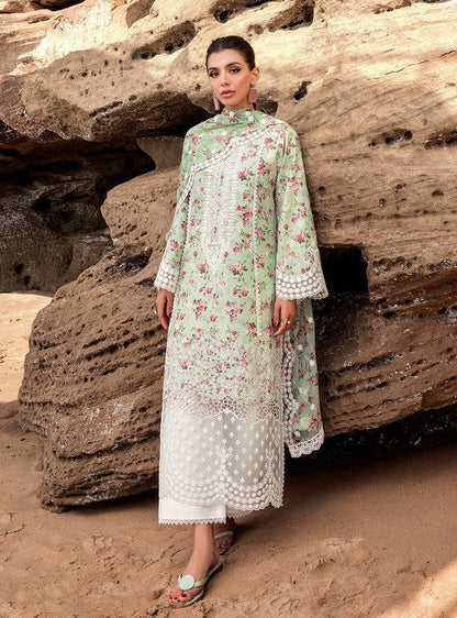Zainab chottani | Luxury Chikankari 24 | ESME - 9A - Pakistani Designer Dress - by Zainab Chottani | Type: Luxury - 100% Original at Saira Sultan