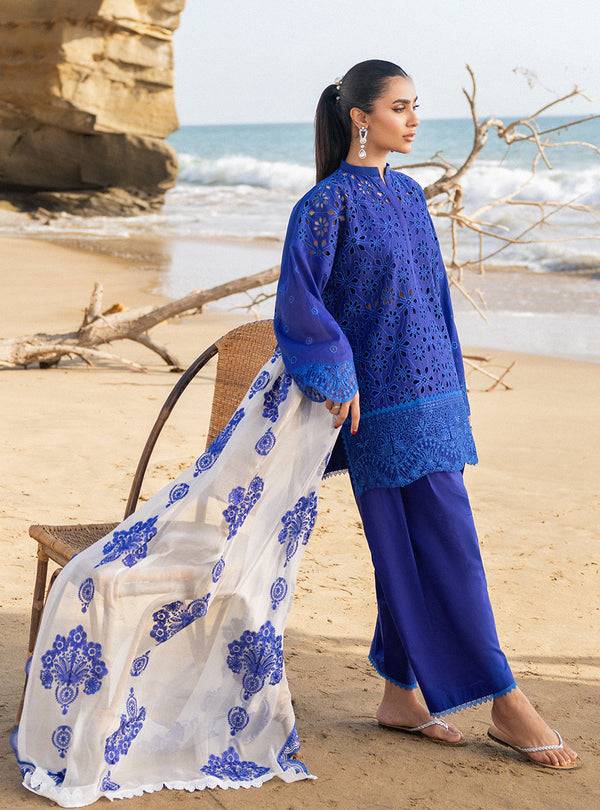 Zainab chottani | Luxury Chikankari 24 | MOTIA - 7A - Pakistani Designer Dress - by Zainab Chottani | Type: Luxury - 100% Original at Saira Sultan