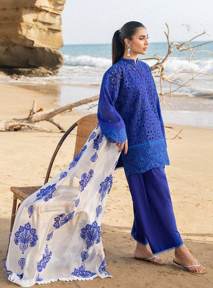Zainab chottani | Luxury Chikankari 24 | MOTIA - 7A - Pakistani Designer Dress - by Zainab Chottani | Type: Luxury - 100% Original at Saira Sultan