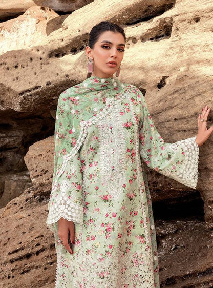 Zainab chottani | Luxury Chikankari 24 | ESME - 9A - Pakistani Designer Dress - by Zainab Chottani | Type: Luxury - 100% Original at Saira Sultan