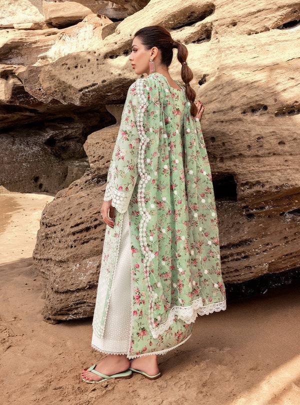 Zainab chottani | Luxury Chikankari 24 | ESME - 9A - Pakistani Designer Dress - by Zainab Chottani | Type: Luxury - 100% Original at Saira Sultan