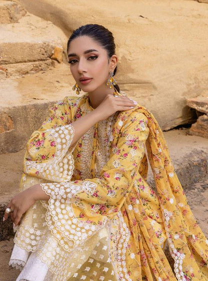 Zainab chottani | Luxury Chikankari 24 | ESME - 9B - Pakistani Designer Dress - by Zainab Chottani | Type: Luxury - 100% Original at Saira Sultan