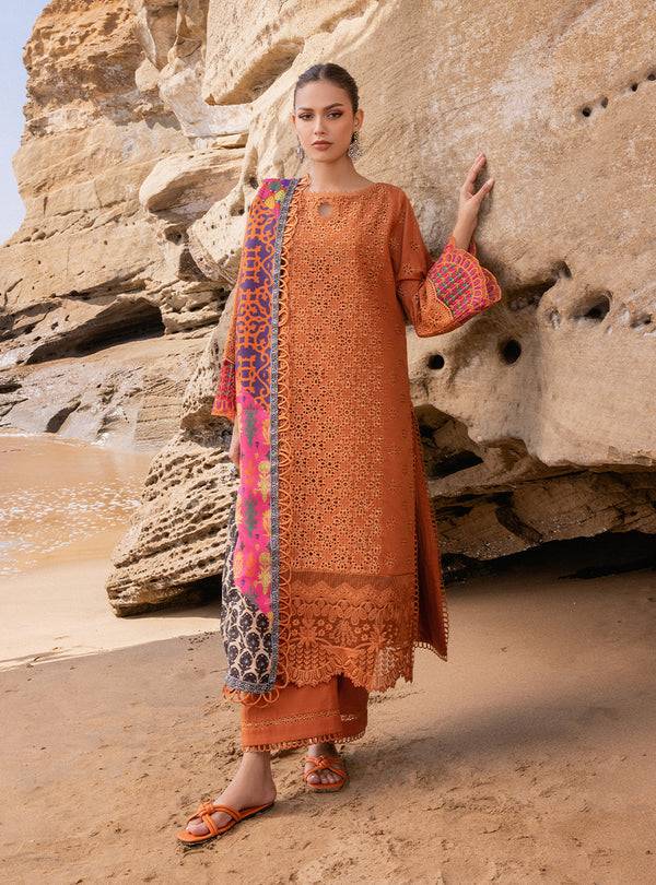 Zainab chottani | Luxury Chikankari 24 | NAYSA - 4A - Pakistani Designer Dress - by Zainab Chottani | Type: Luxury - 100% Original at Saira Sultan