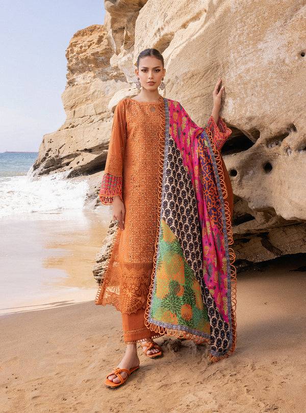 Zainab chottani | Luxury Chikankari 24 | NAYSA - 4A - Pakistani Designer Dress - by Zainab Chottani | Type: Luxury - 100% Original at Saira Sultan