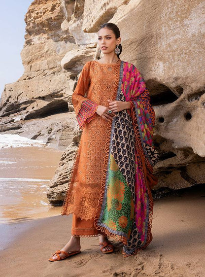 Zainab chottani | Luxury Chikankari 24 | NAYSA - 4A - Pakistani Designer Dress - by Zainab Chottani | Type: Luxury - 100% Original at Saira Sultan
