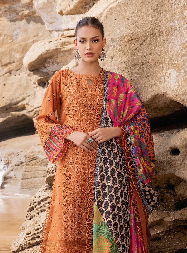Zainab chottani | Luxury Chikankari 24 | NAYSA - 4A - Pakistani Designer Dress - by Zainab Chottani | Type: Luxury - 100% Original at Saira Sultan