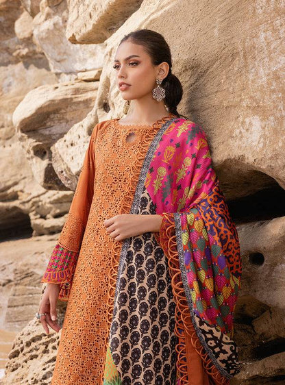 Zainab chottani | Luxury Chikankari 24 | NAYSA - 4A - Pakistani Designer Dress - by Zainab Chottani | Type: Luxury - 100% Original at Saira Sultan