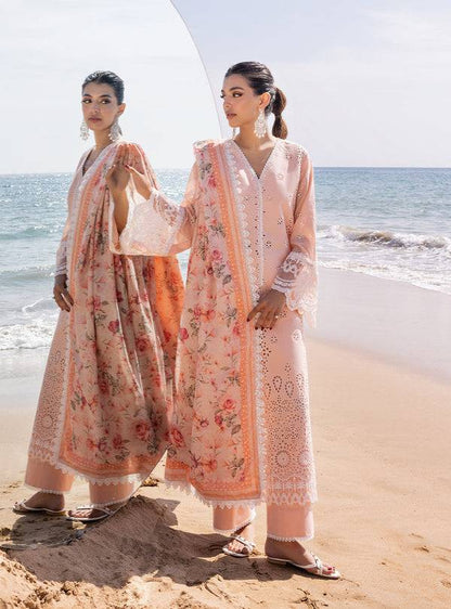Zainab chottani | Luxury Chikankari 24 | NORA - 2A - Pakistani Designer Dress - by Zainab Chottani | Type: Luxury - 100% Original at Saira Sultan