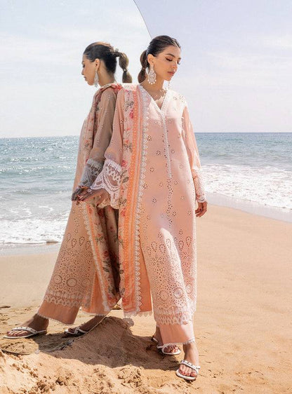 Zainab chottani | Luxury Chikankari 24 | NORA - 2A - Pakistani Designer Dress - by Zainab Chottani | Type: Luxury - 100% Original at Saira Sultan