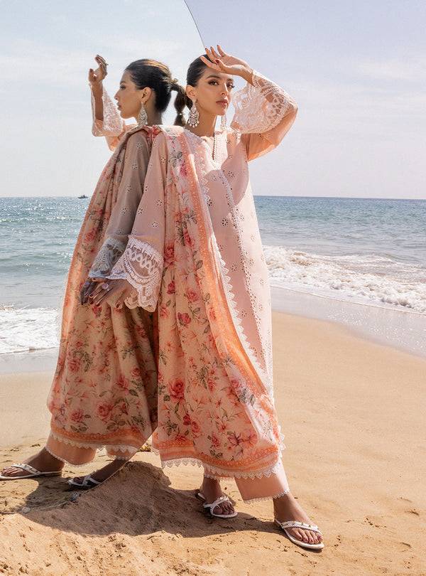 Zainab chottani | Luxury Chikankari 24 | NORA - 2A - Pakistani Designer Dress - by Zainab Chottani | Type: Luxury - 100% Original at Saira Sultan