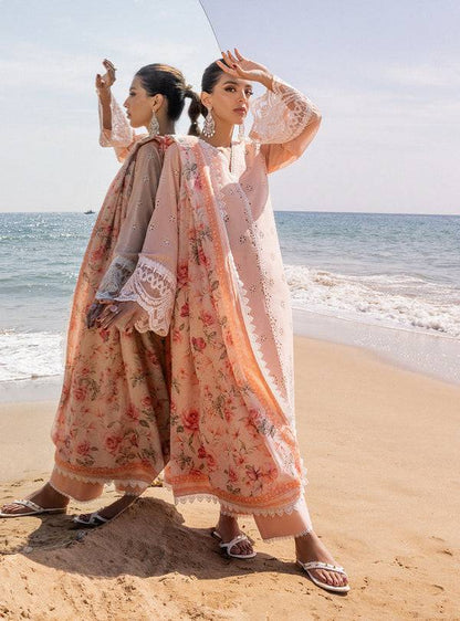 Zainab chottani | Luxury Chikankari 24 | NORA - 2A - Pakistani Designer Dress - by Zainab Chottani | Type: Luxury - 100% Original at Saira Sultan