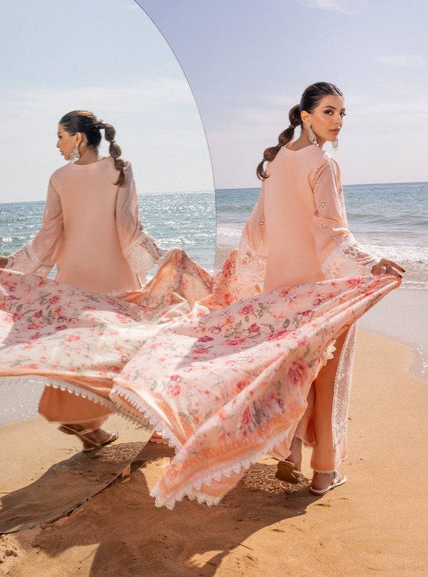 Zainab chottani | Luxury Chikankari 24 | NORA - 2A - Pakistani Designer Dress - by Zainab Chottani | Type: Luxury - 100% Original at Saira Sultan