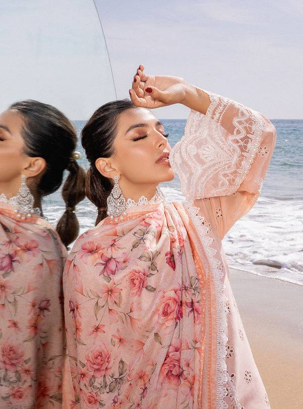 Zainab chottani | Luxury Chikankari 24 | NORA - 2A - Pakistani Designer Dress - by Zainab Chottani | Type: Luxury - 100% Original at Saira Sultan