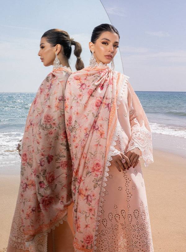 Zainab chottani | Luxury Chikankari 24 | NORA - 2A - Pakistani Designer Dress - by Zainab Chottani | Type: Luxury - 100% Original at Saira Sultan
